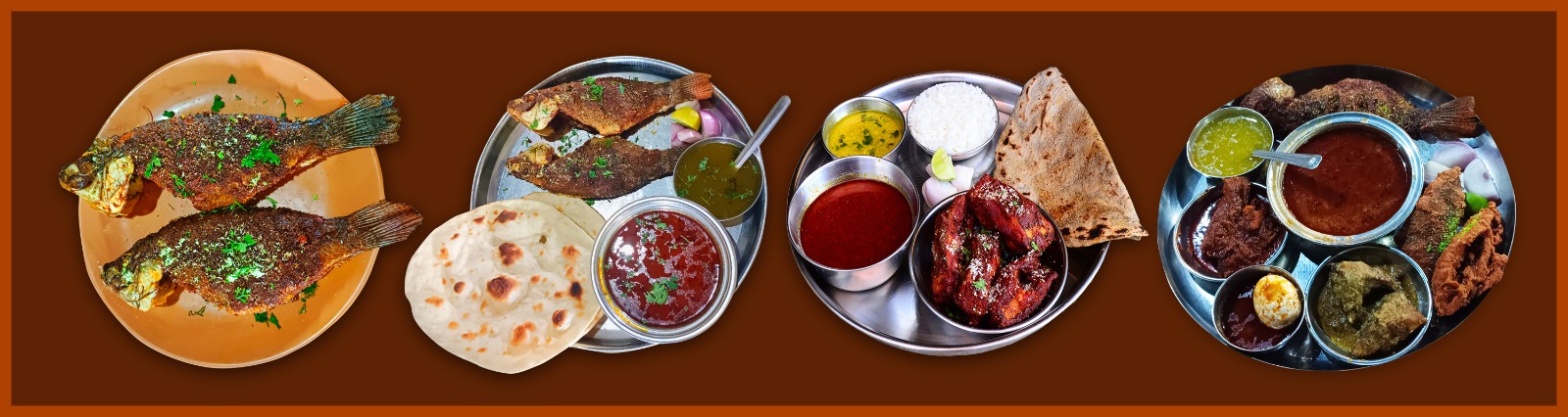 Special Chicken Thali